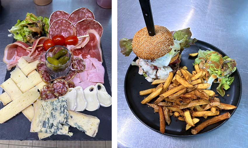 Le restaurant - Tic Toque Bistro - restaurant AIGUEPERSE - bar aigueperse