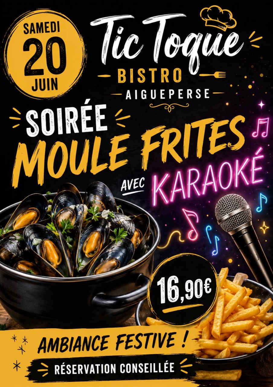 Tic Toque Bistro - restaurant aigueperse - top resto AIGUEPERSE